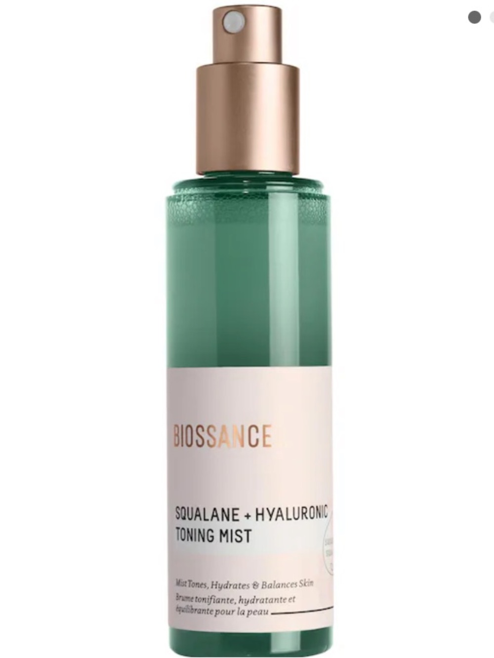 Biossance
Hyaluronic Acid Hydrating Face Toner Mist + Squalane